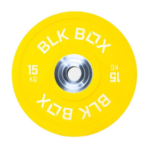 Coloured Urethane Weight Plate - BLK BOX