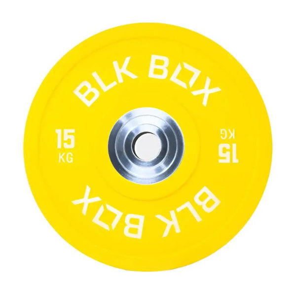 Coloured Urethane Weight Plate - BLK BOX