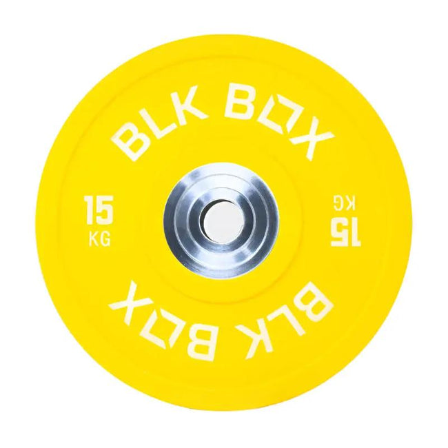 Coloured Urethane Weight Plate - BLK BOX