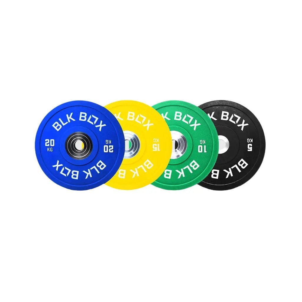 Coloured Urethane Weight Plate - BLK BOX