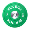 Coloured Urethane Weight Plate - BLK BOX
