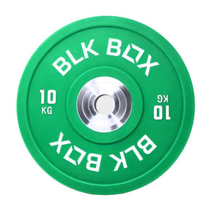 Coloured Urethane Weight Plate - BLK BOX