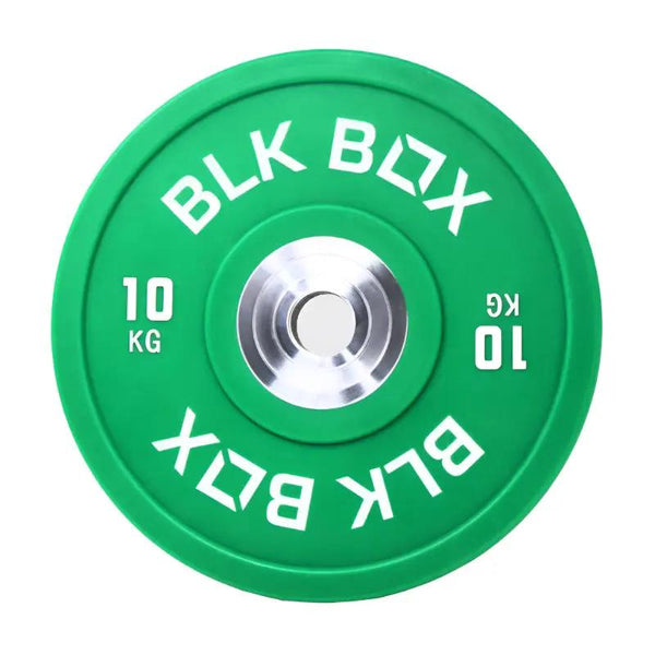 Coloured Urethane Weight Plate - BLK BOX