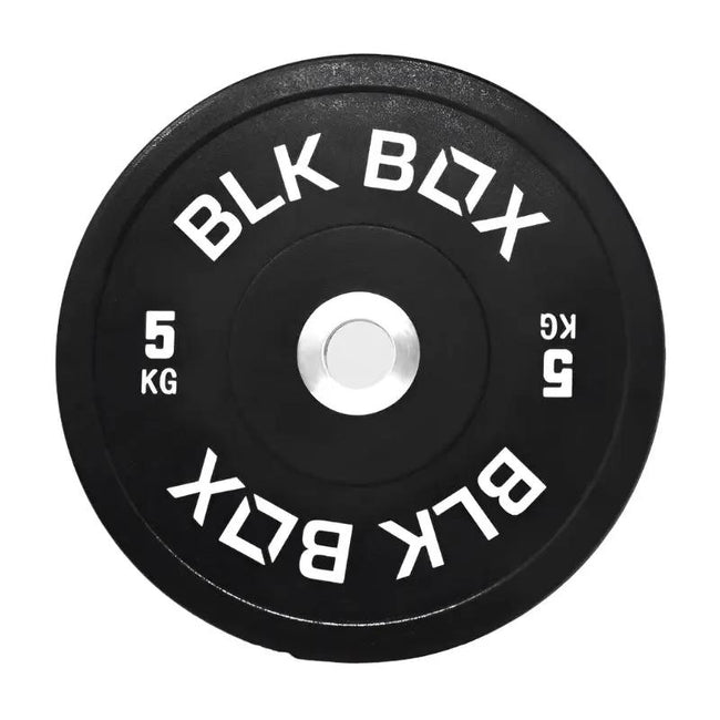 Coloured Urethane Weight Plate - BLK BOX