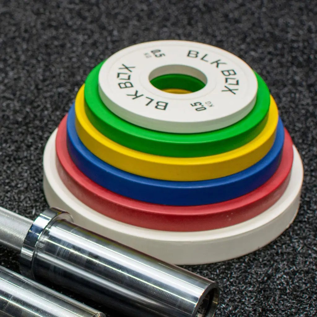 Competition Change Weight Plates (Single Plate) - BLK BOX