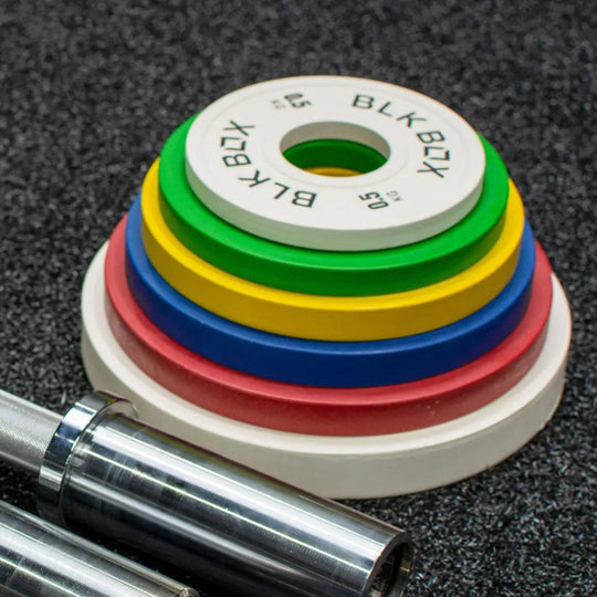 Competition Change Weight Plates (Single Plate) - BLK BOX