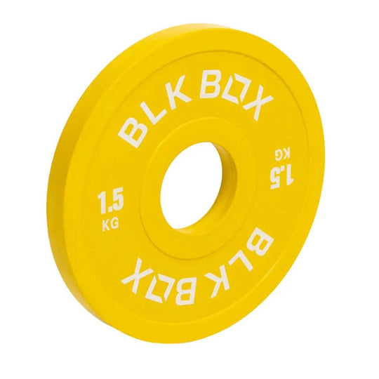 Competition Change Weight Plates (Single Plate) - BLK BOX