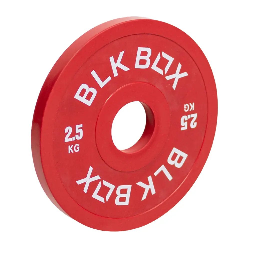 Competition Change Weight Plates (Single Plate) - BLK BOX