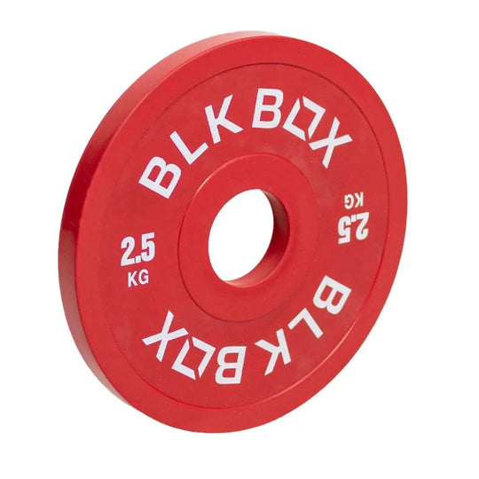 Competition Change Weight Plates (Single Plate) - BLK BOX