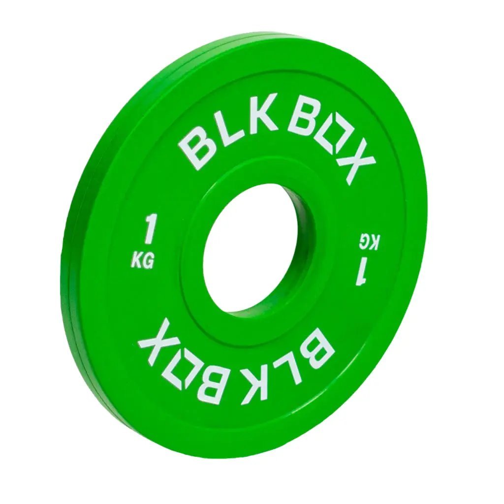 Competition Change Weight Plates (Single Plate) - BLK BOX