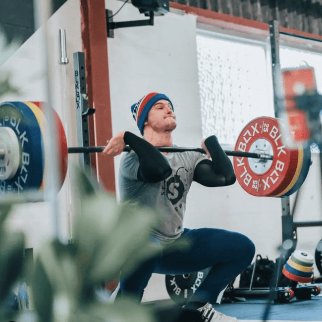 Competition Weight Plates (2024) - BLK BOX