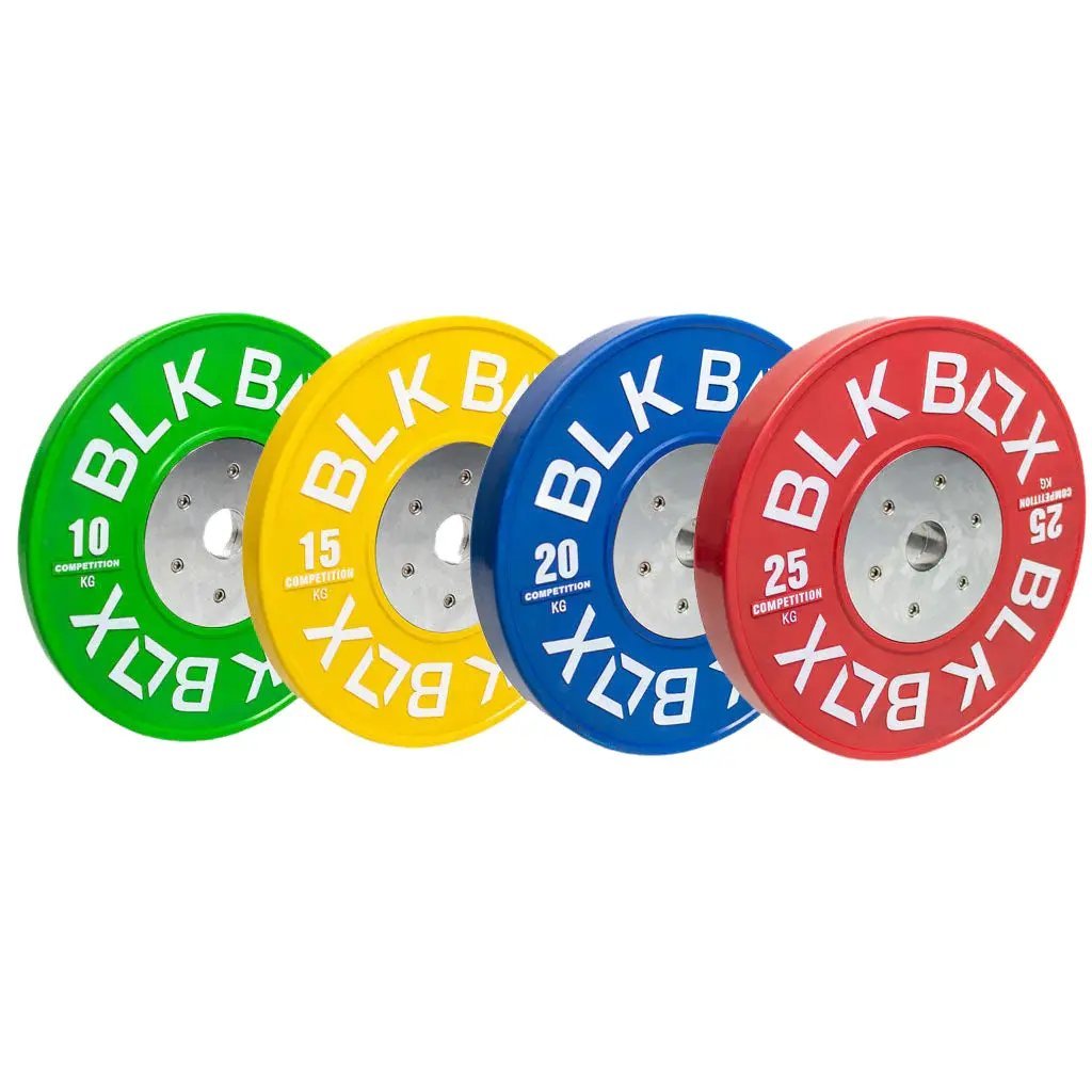 BLK BOX Competition Weight Plate 2024 – BLK BOX