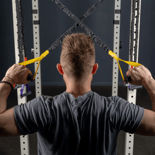 Crossover Symmetry Crossover Cords - BLK BOX