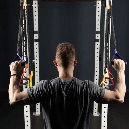 Crossover Symmetry Crossover Cords - BLK BOX