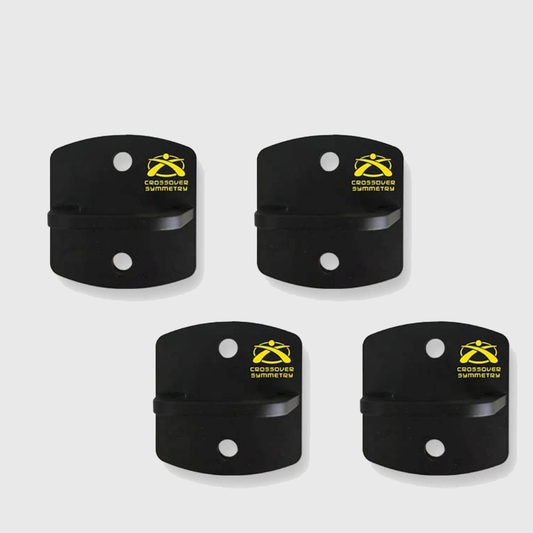 Crossover Symmetry Wall Anchors (4 Pack)