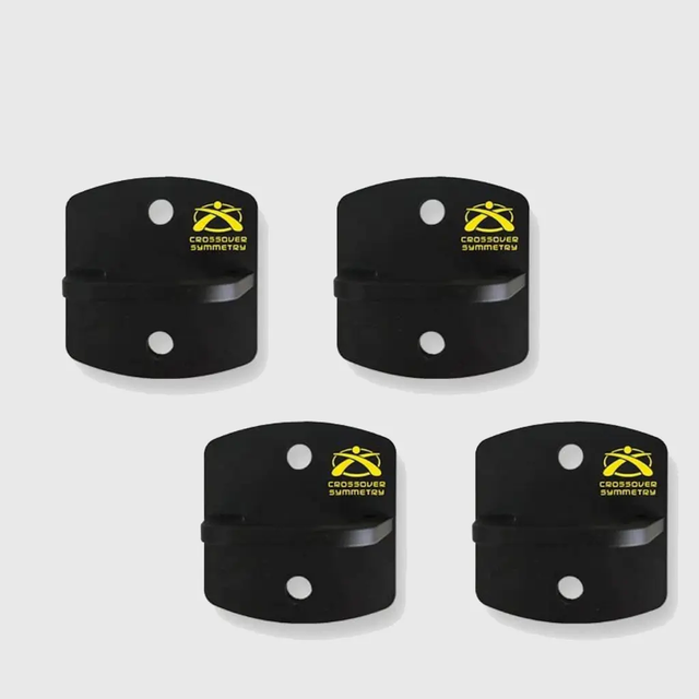 Crossover Symmetry Wall Anchors (4 Pack)
