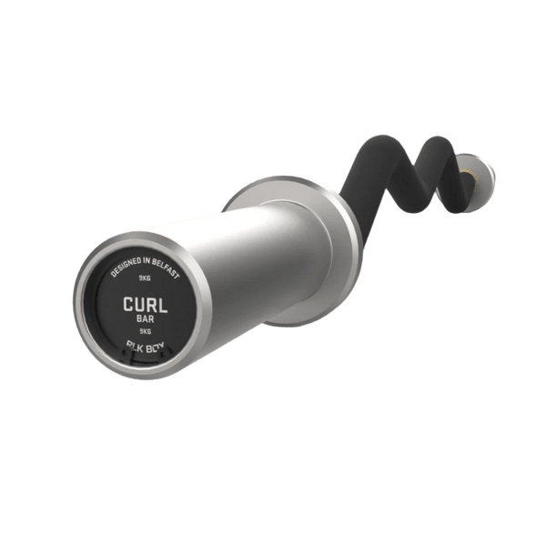 Curl Bar - 9kg - BLK BOX