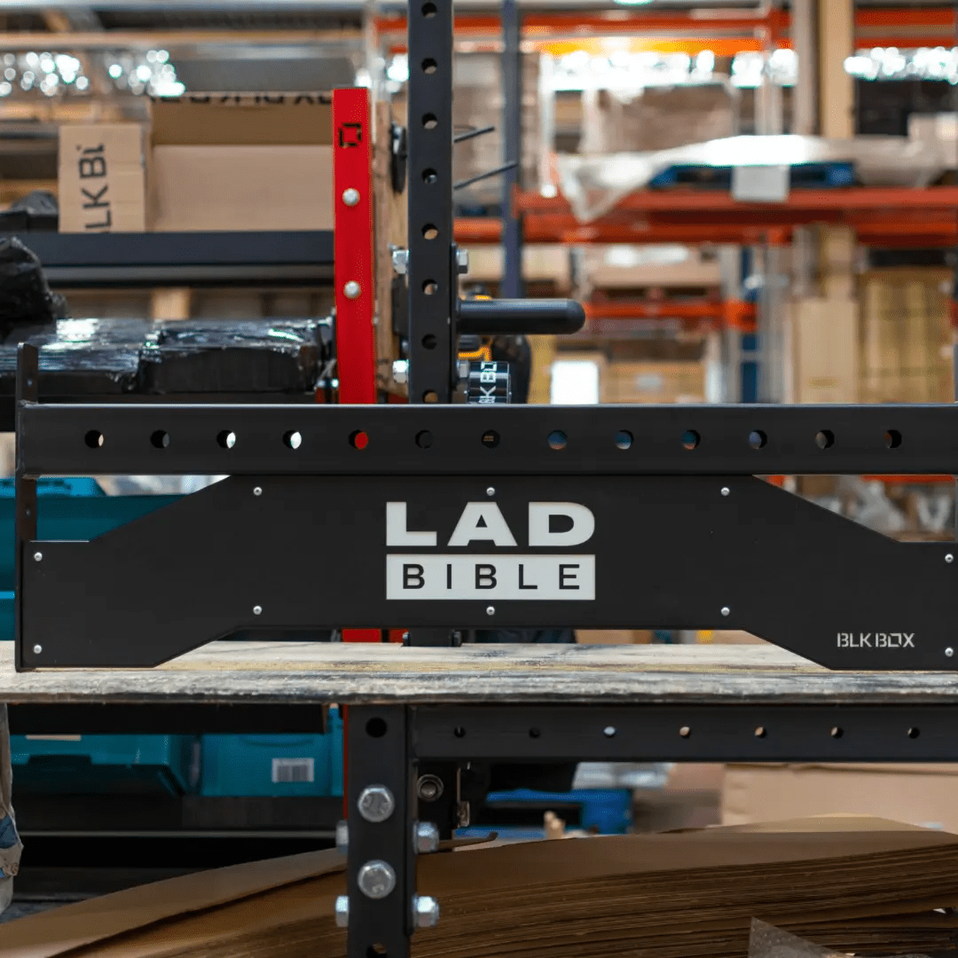 Custom Brand Plate - BLK BOX