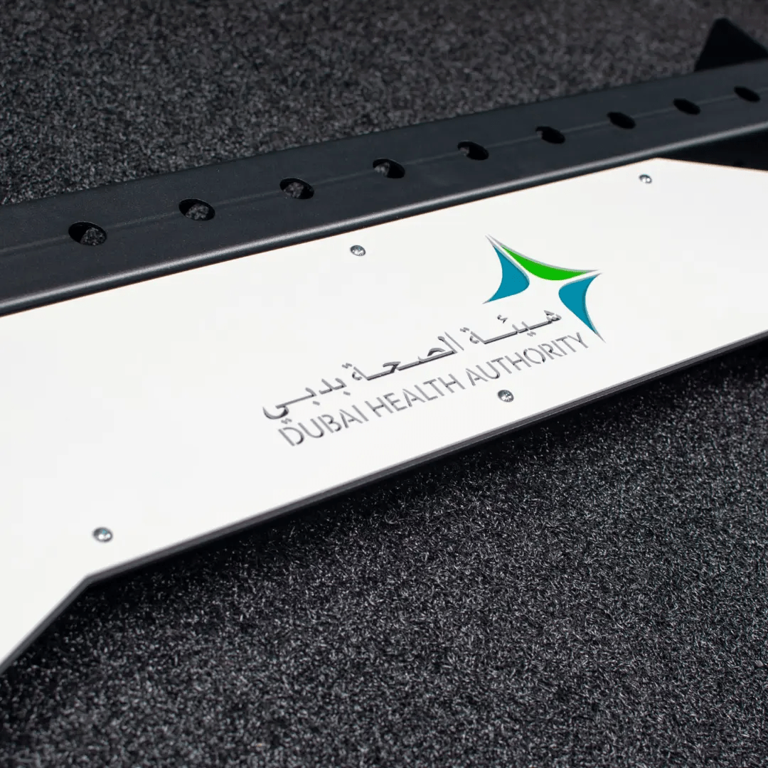 Custom Brand Plate - BLK BOX