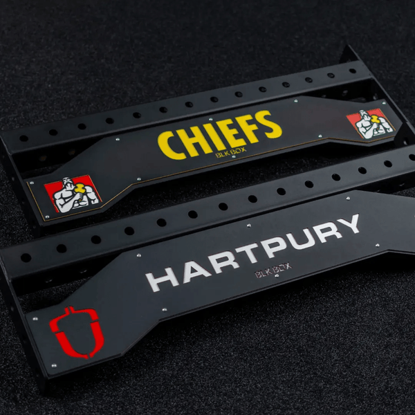 Custom Brand Plate - BLK BOX