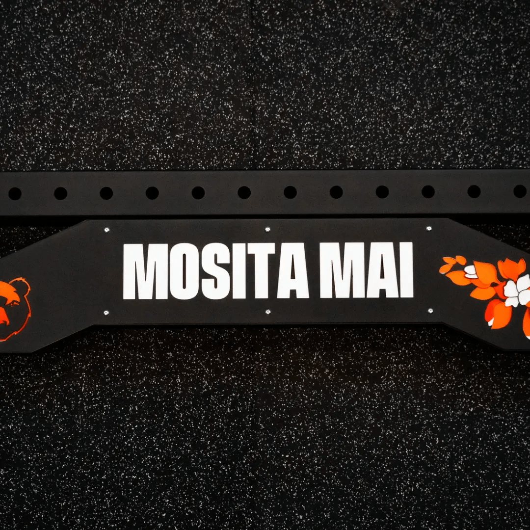 Custom Brand Plate - BLK BOX