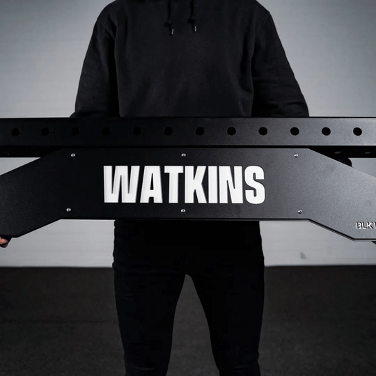 Custom Brand Plate - BLK BOX