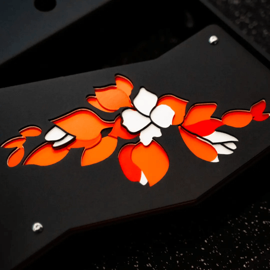 Custom Brand Plate - BLK BOX