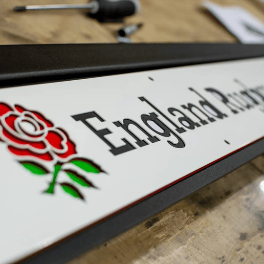 Custom Brand Plate - BLK BOX