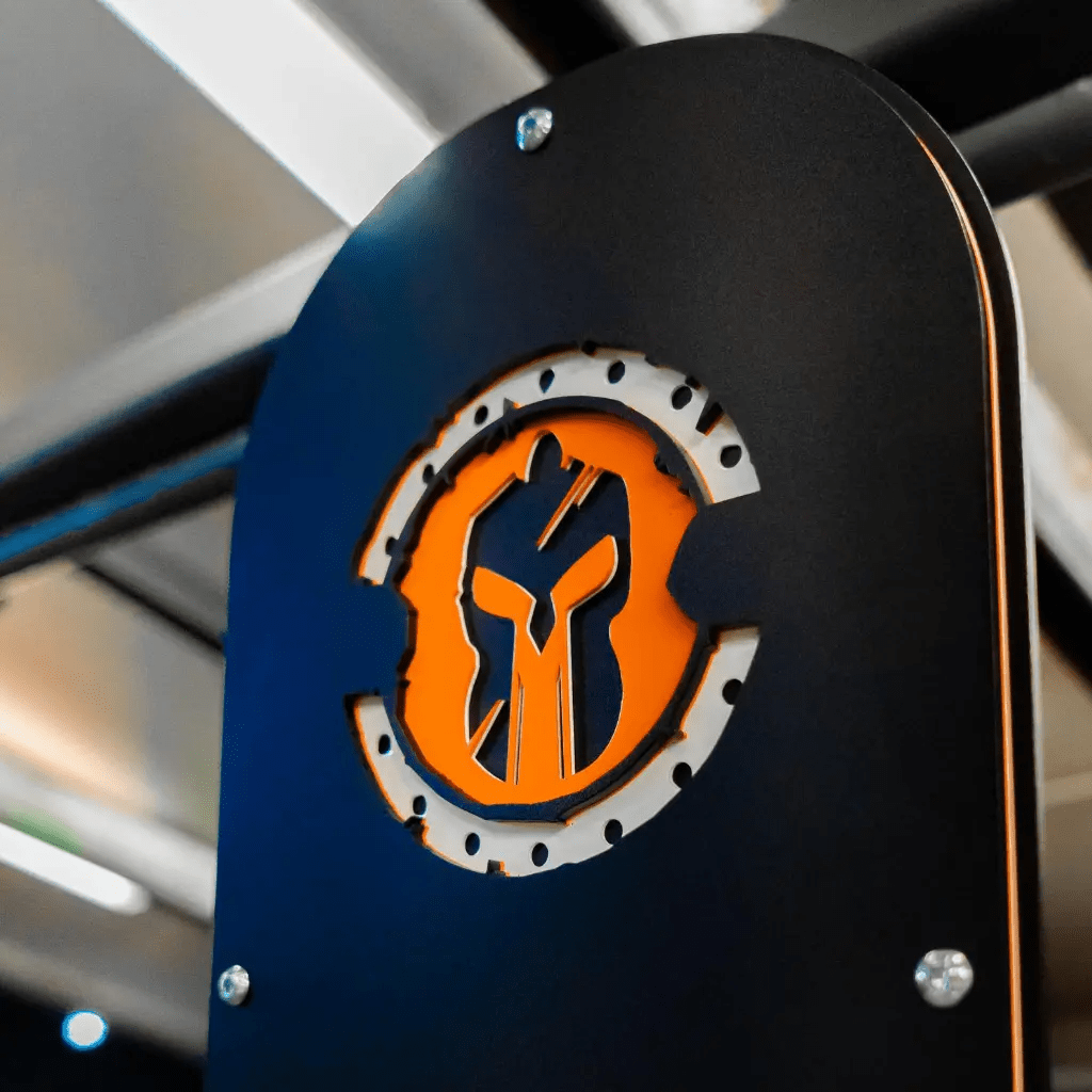 Custom Wall Ball Target - BLK BOX