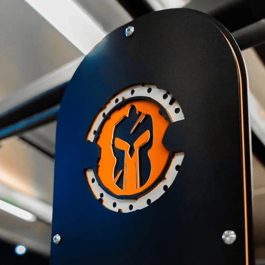 Custom Wall Ball Target - BLK BOX