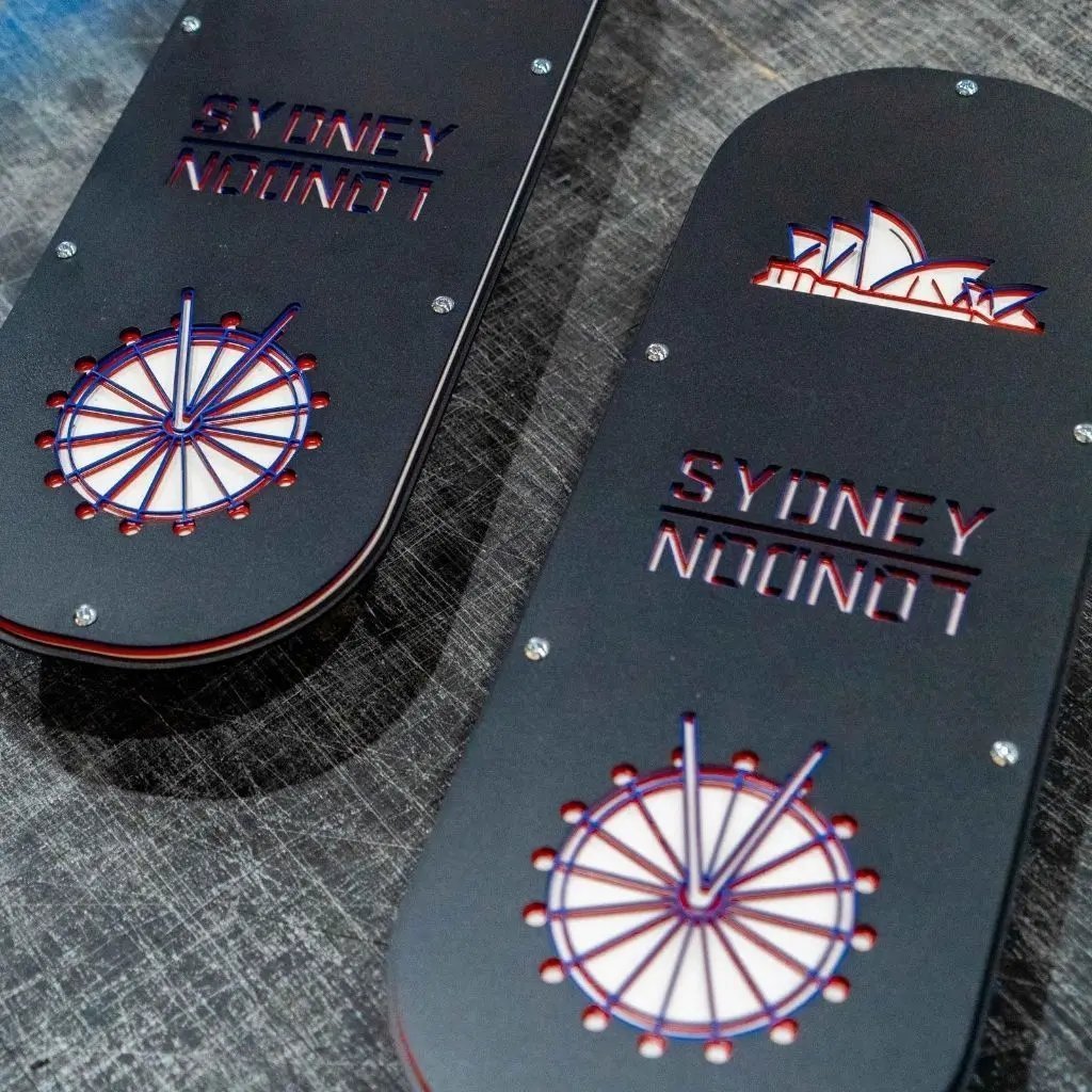 Custom Wall Ball Target - BLK BOX