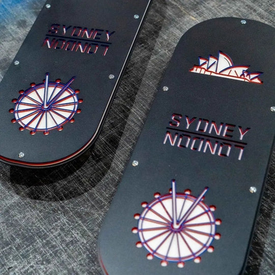 Custom Wall Ball Target - BLK BOX