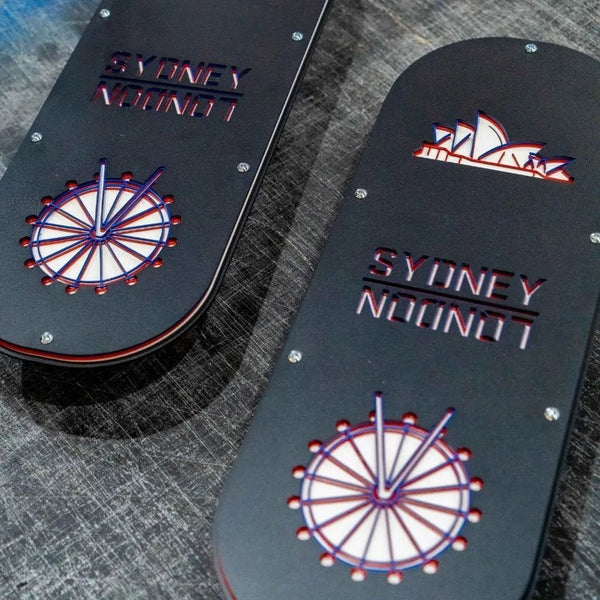 Custom Wall Ball Target - BLK BOX