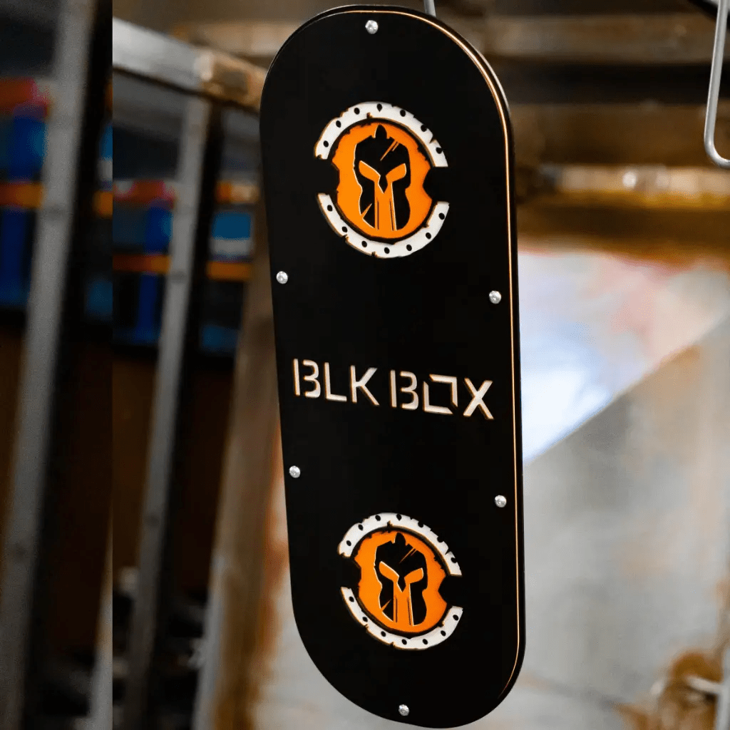 Custom Wall Ball Target - BLK BOX