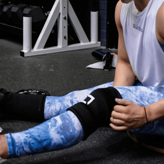 Double Ply Knee Sleeves - BLK BOX