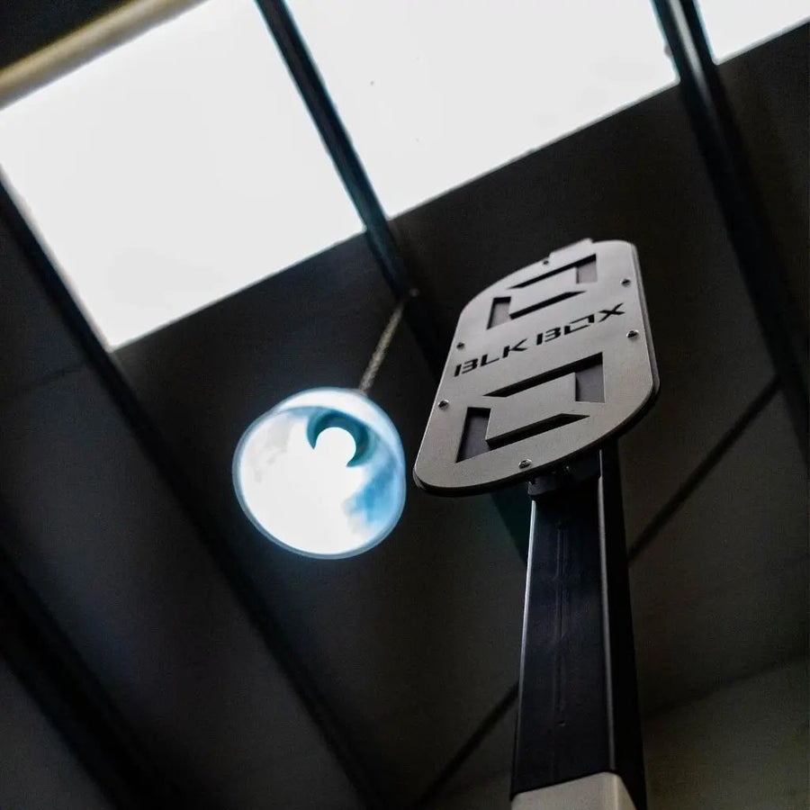 Double Wall Ball Target - BLK BOX