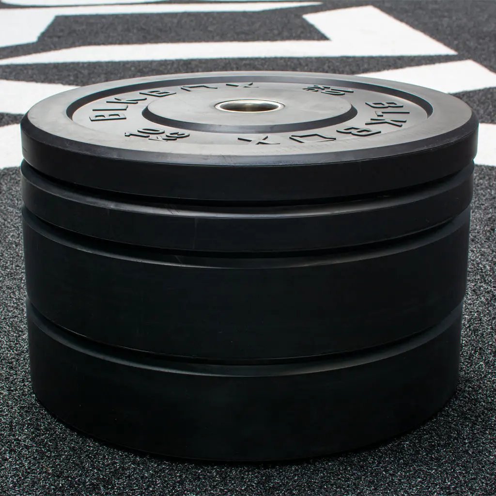 Eco Bumper Weight Plates - BLK BOX