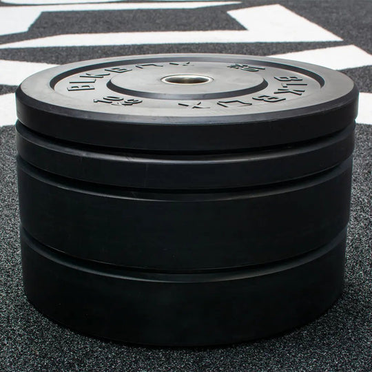 Eco Bumper Weight Plates - BLK BOX