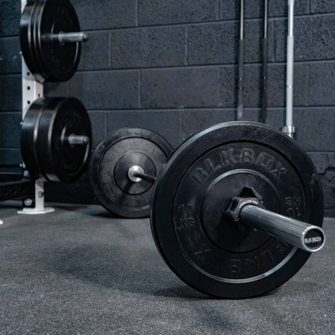 Eco Bumper Weight Plates - BLK BOX