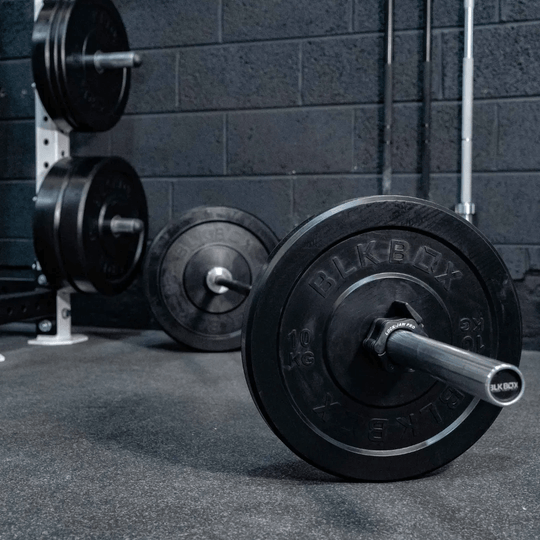 Eco Bumper Weight Plates - BLK BOX