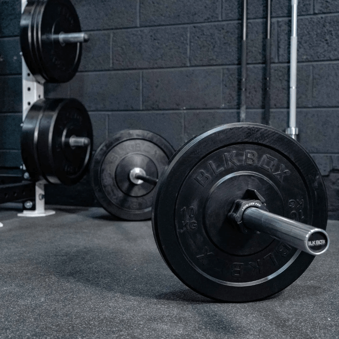 Eco Bumper Weight Plates - BLK BOX