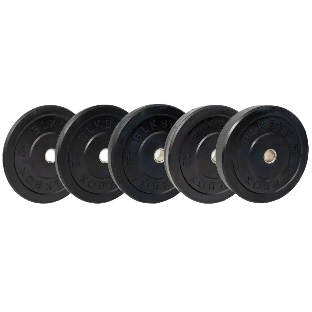 Eco Bumper Weight Plates - BLK BOX