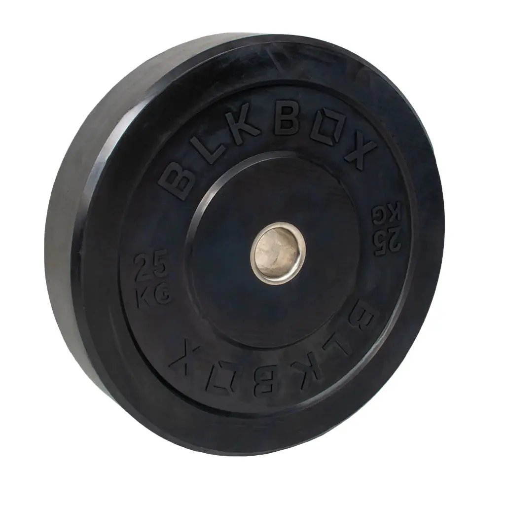 Eco Bumper Weight Plates - BLK BOX