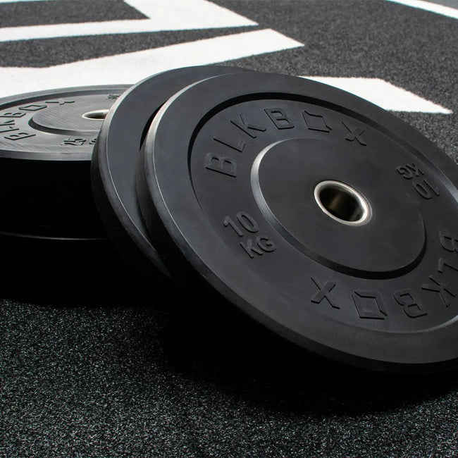 Eco Bumper Weight Plates - BLK BOX
