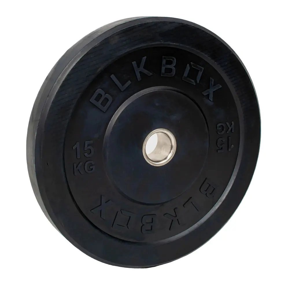 Eco Bumper Weight Plates - BLK BOX