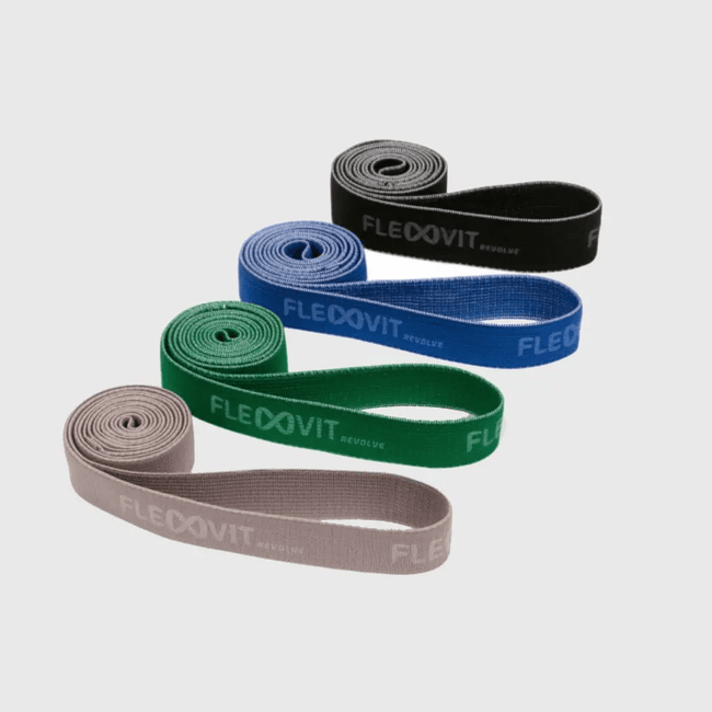 FLEXVIT Revolve Resistance Bands - BLK BOX