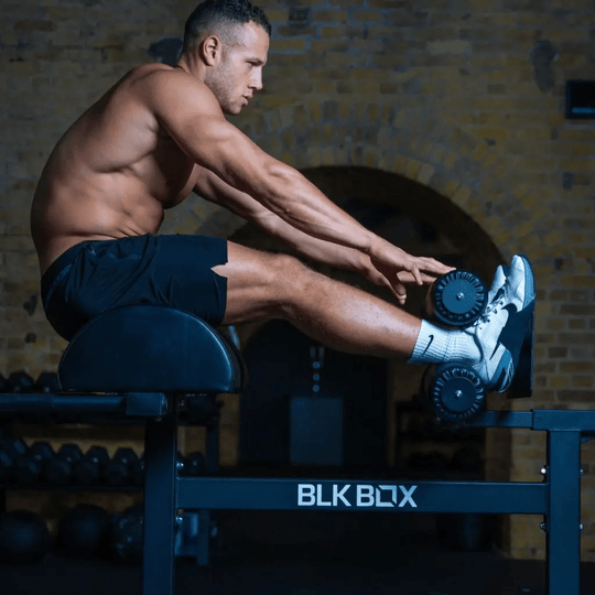 Glute Ham Developer (GHD) - BLK BOX