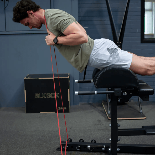 Glute Ham Developer Pro - BLK BOX