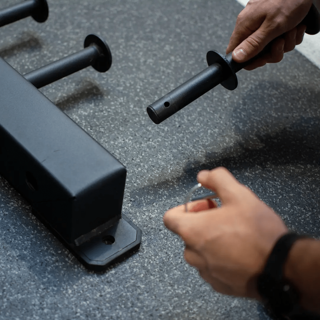 Glute Ham Developer Pro - BLK BOX