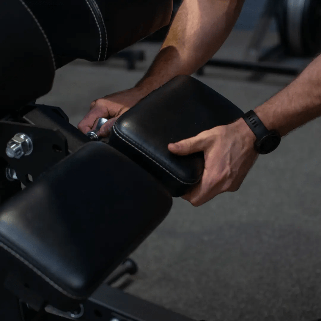 Glute Ham Developer Pro - BLK BOX